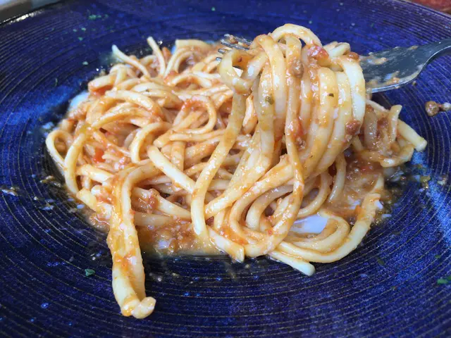 溫泉蛋肉醬意大利粉