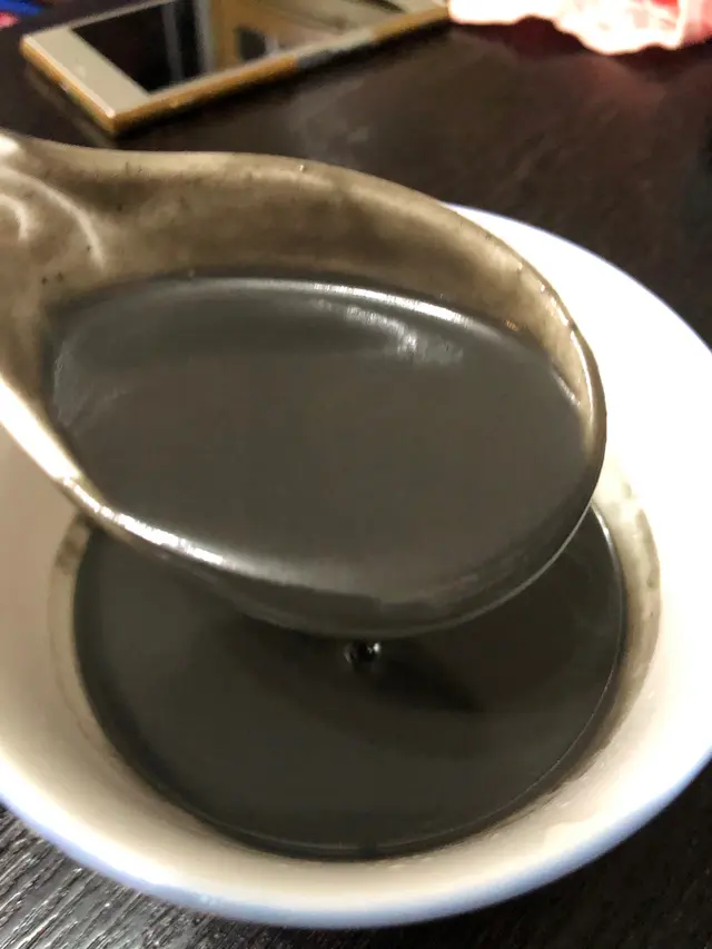 生磨香滑芝麻糊