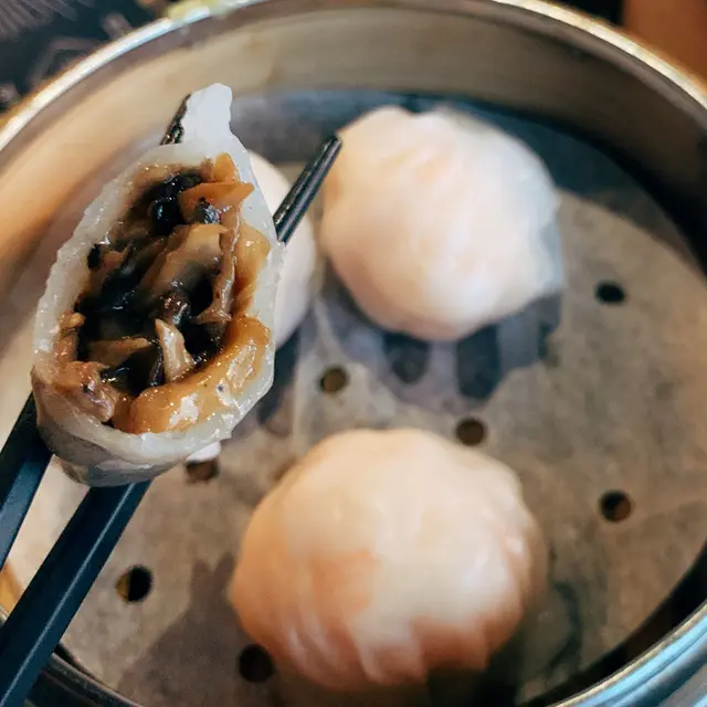 松露野菌餃