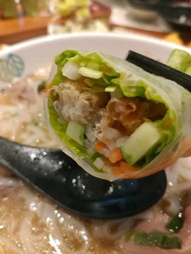 炸軟殼蟹米紙卷