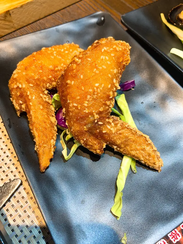芝麻雞翼