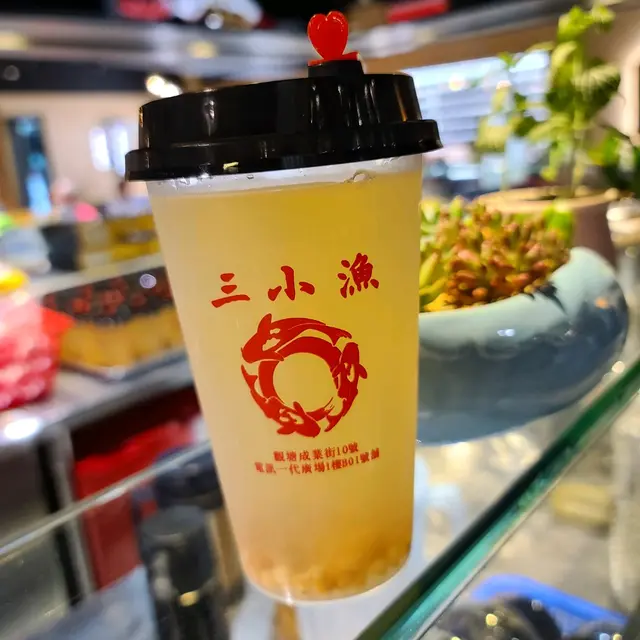 自家制薏米水