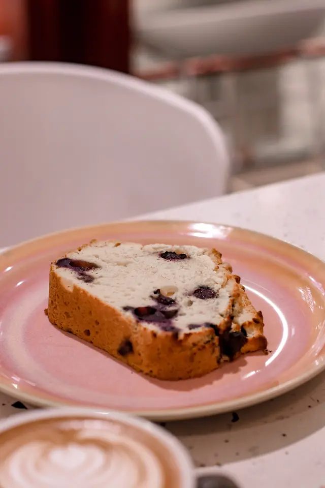 Blueberry Bread