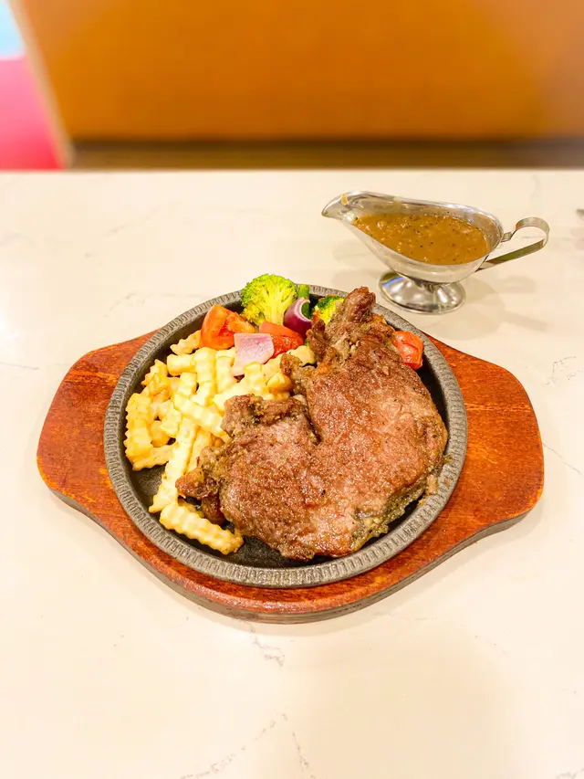 特厚西冷牛扒八安士 