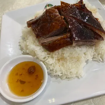 烧鹅饭