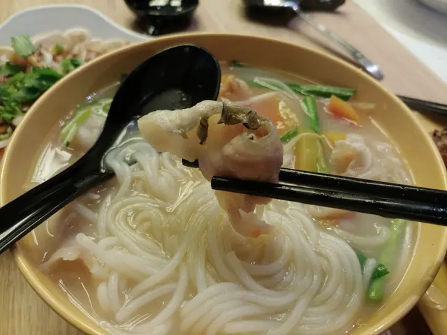 脆肉鯇木瓜魚湯米線