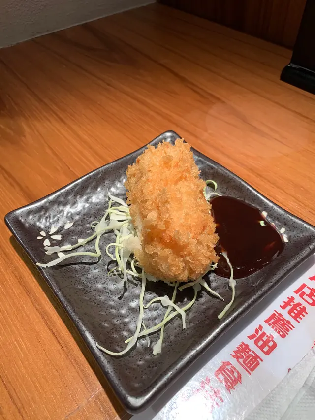 忌廉薯餅