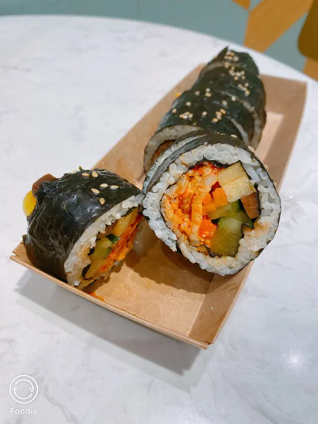 辣醬豬肉飯卷