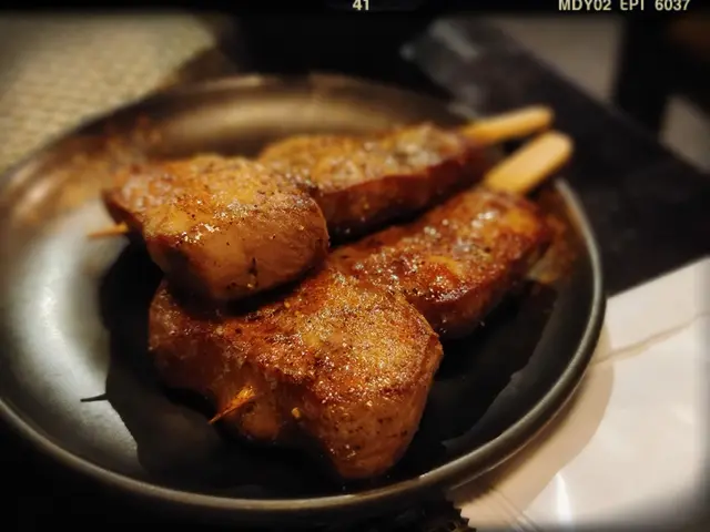 厚切牛舌($68/串)