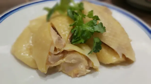 無骨南海雞地道喇沙