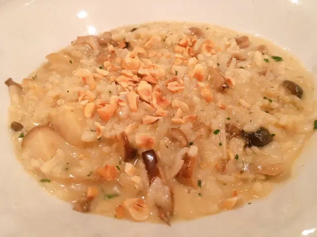 香菇榛子意大利飯