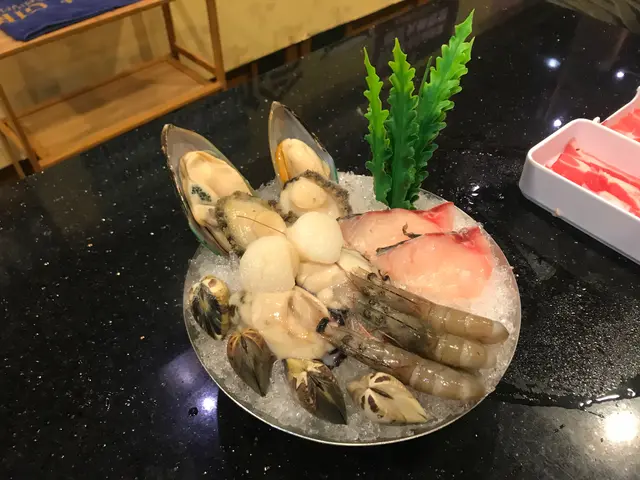 海鮮拼盤