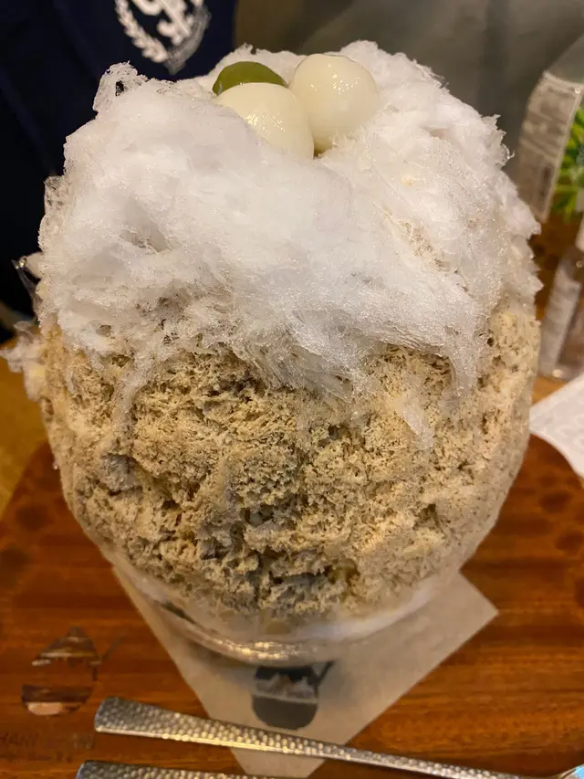 伯爵奶茶味加白玉麻糬