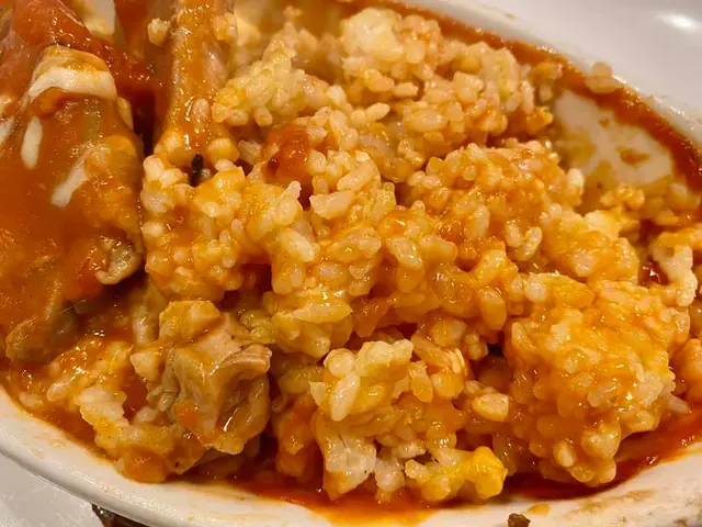 鮮茄汁焗豬扒飯