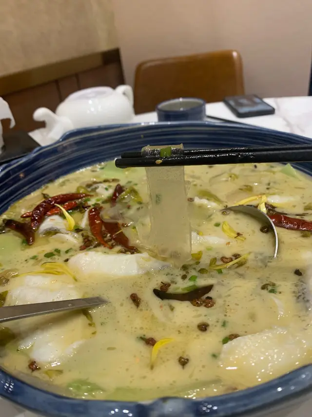 老壇子酸菜魚