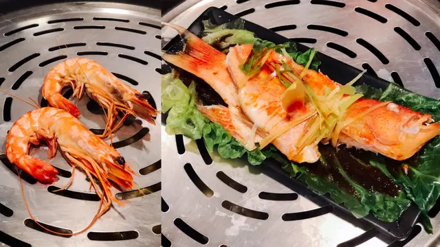 越南大虎蝦/深海東星斑