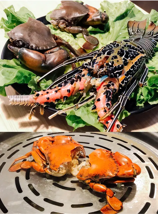 澳洲青年龍蝦/罕有黃膏肉蟹