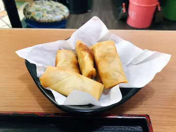 炸春卷