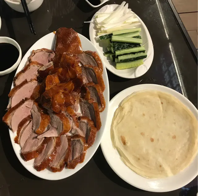 北京填鴨(半份)