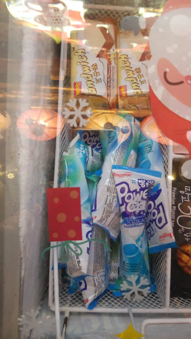 好多雪糕雪條揀~