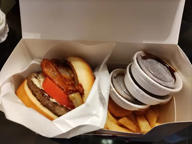  Waku Waku漢堡套餐 