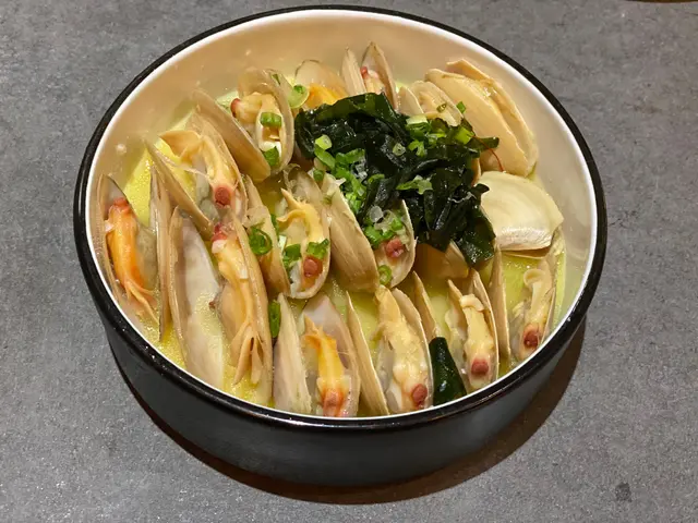 Sake酒煮鮮活紐西蘭托托蜆 