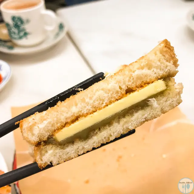 鮮牛油咖央多士