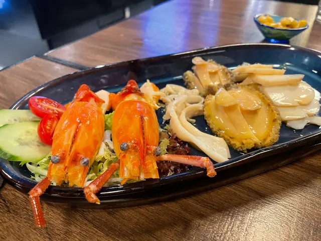 招牌白鹵水海鮮