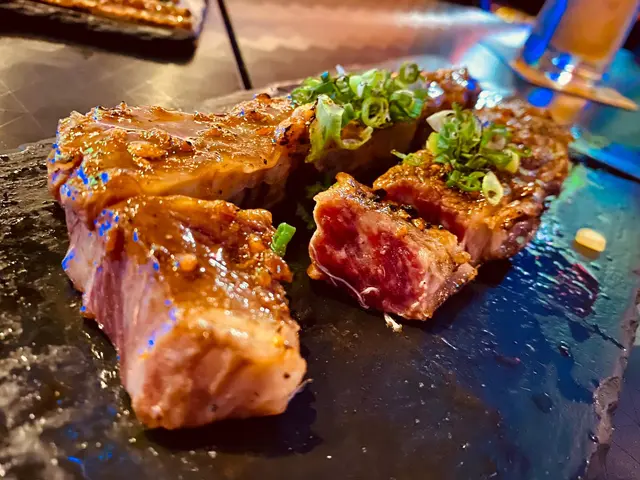 石燒prime 牛小扒