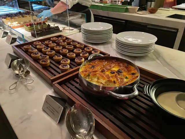 麪包布甸及葡撻