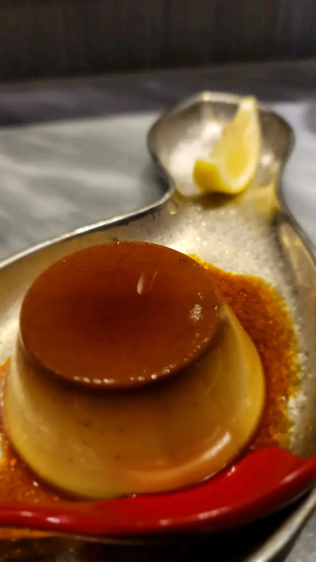 日藉師傅每日12點番餐廳整甜品，唔會太甜，加少少海鹽仲正！