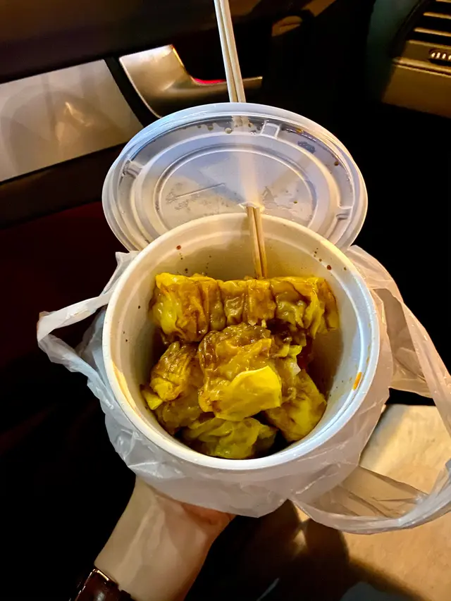 極度煙韌 好有咬口