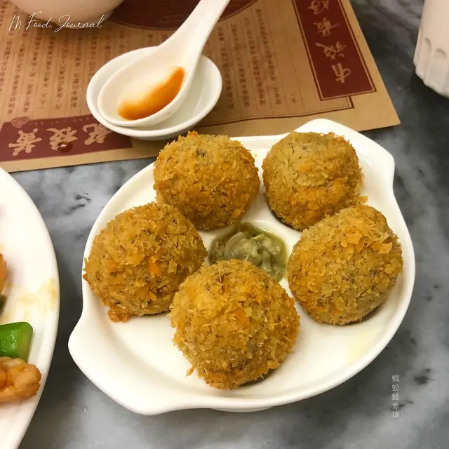 蜆蚧鯪魚球