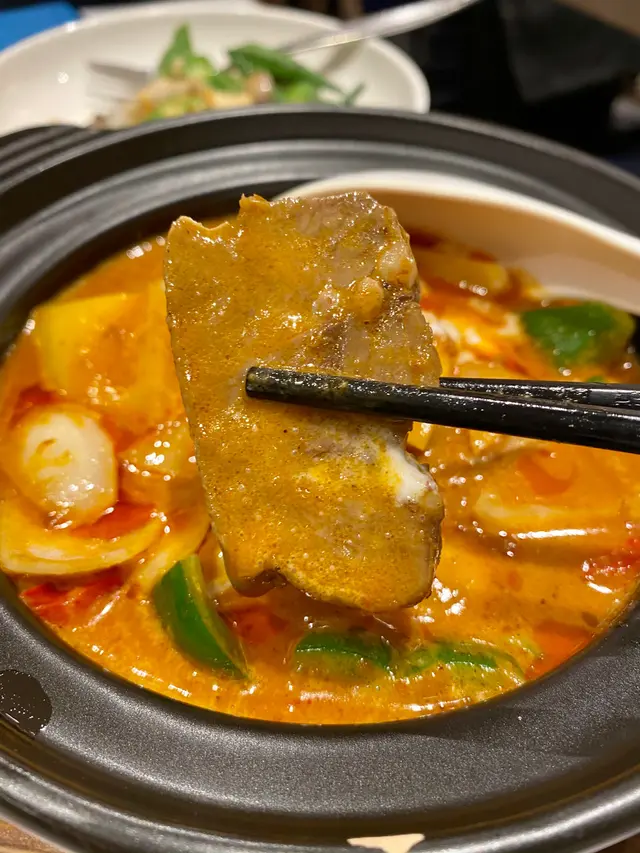 馬沙文咖喱慢煮牛舌