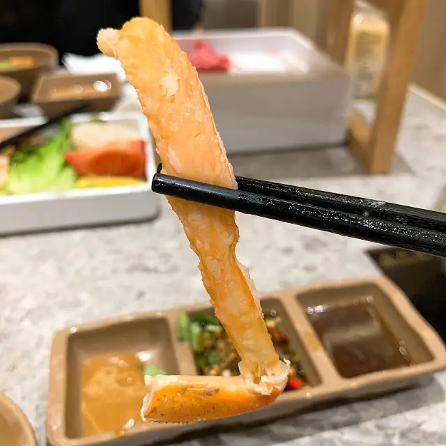松葉蟹腳