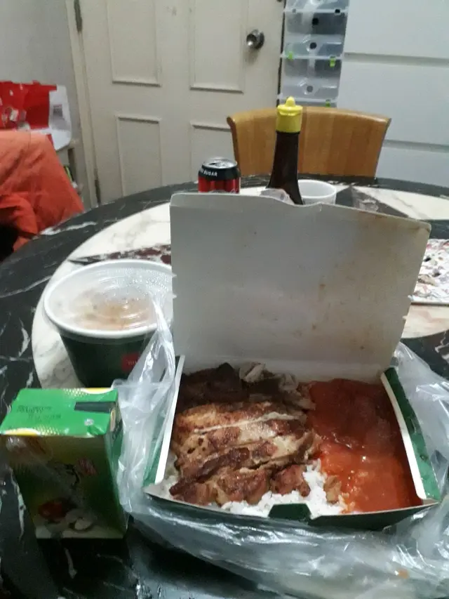 鮮茄雞扒飯