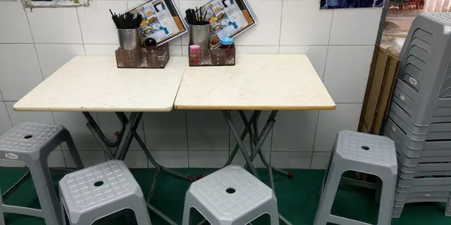 設有堂食