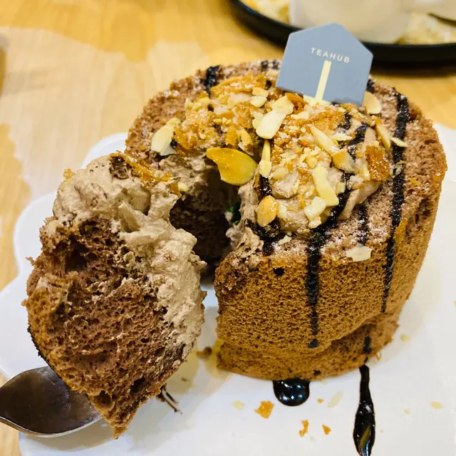 普洱茶戚風蛋糕