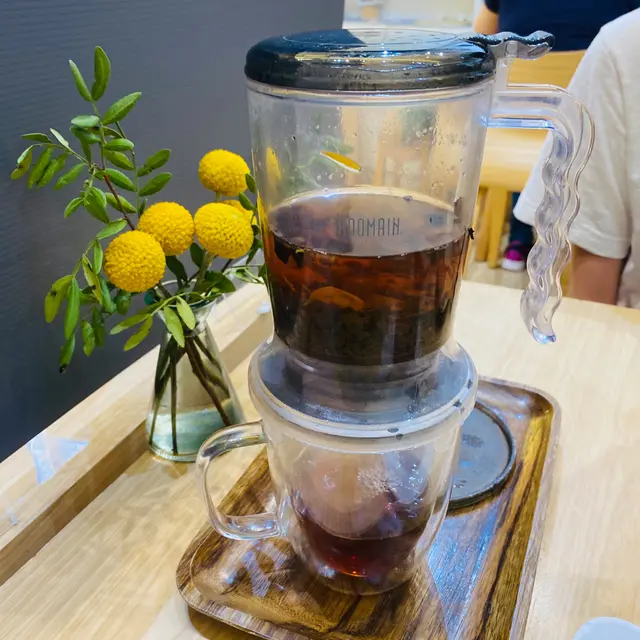 橙花金盞花伯爵茶