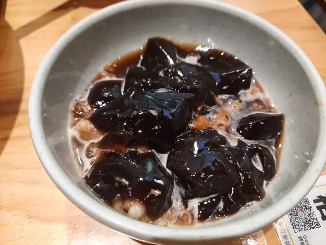紫薯薏米黑糖冰仙草