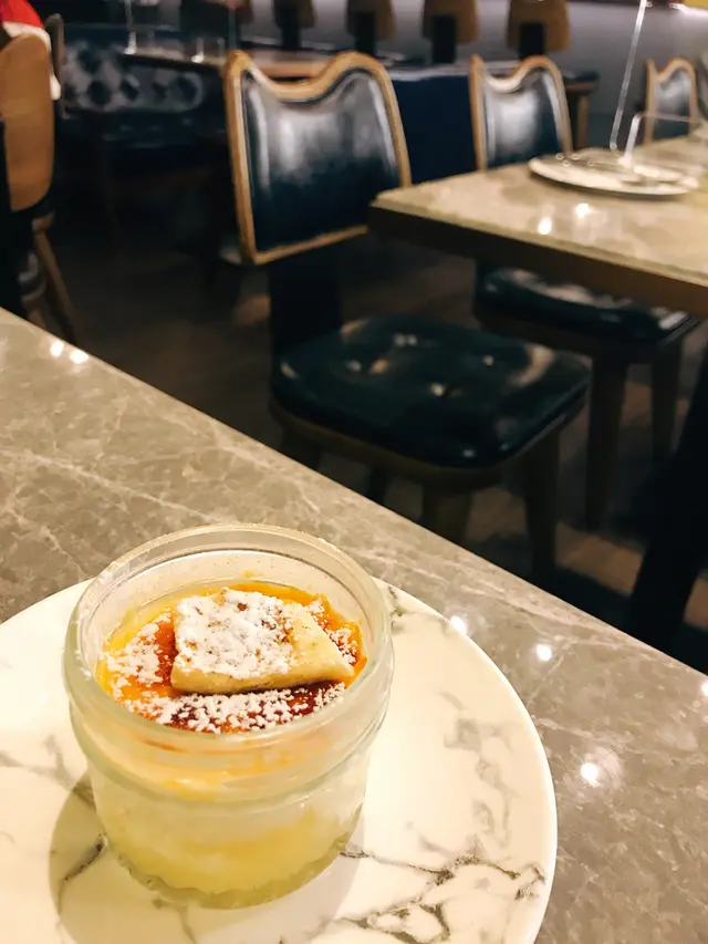 真空慢煮法式焦糖燉蛋