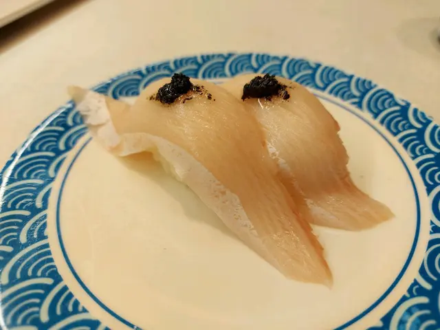 黑松露油甘魚壽司