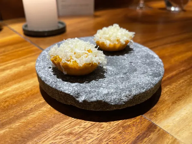 Cauliflower  cheese  tartlet