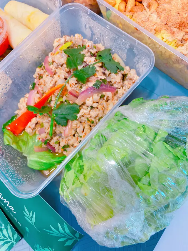 生菜肉碎包（豬肉）