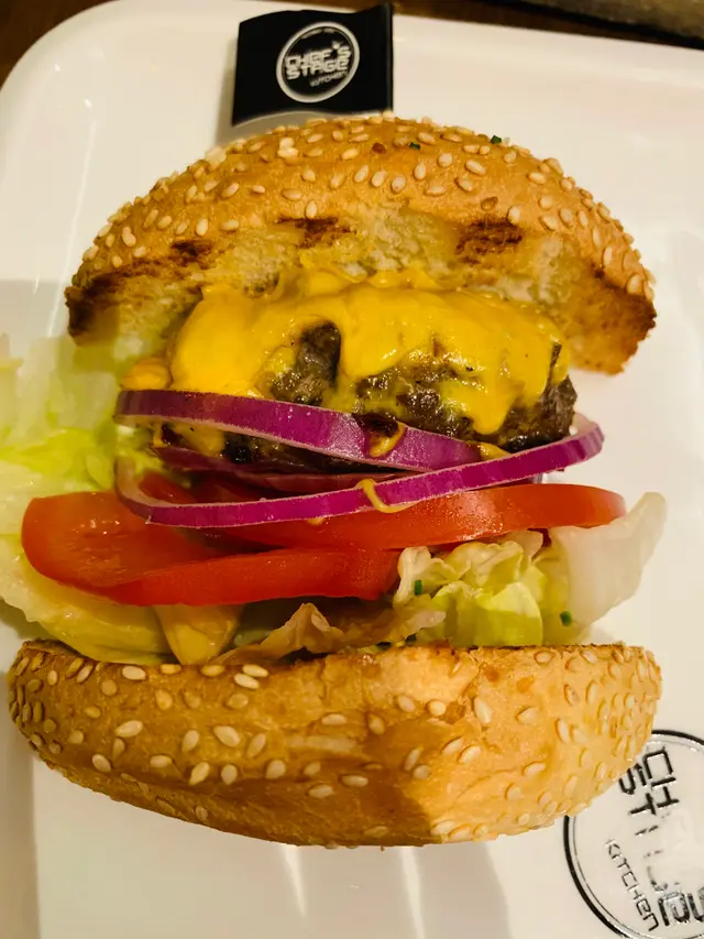 Beef  Burger