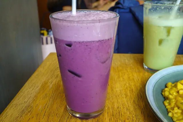 藍莓黑提子燕麥奶