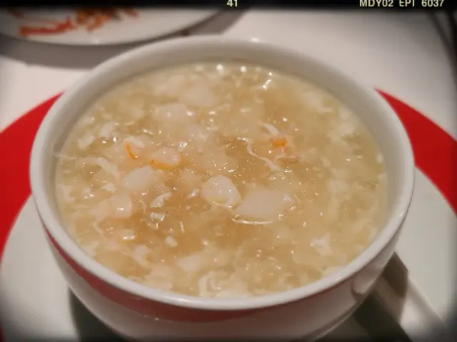 竹笙海皇燕窩羮($288/位)