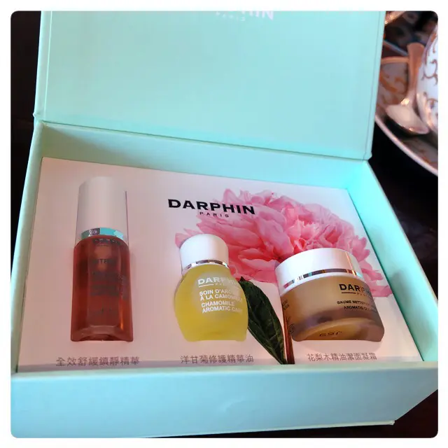 Darphin護膚品一套