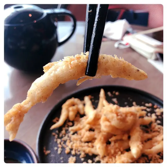 好乸大條白飯魚