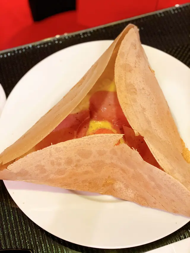 如果唔鍾意鹹嘅朋友可以點唔係ham 嘅